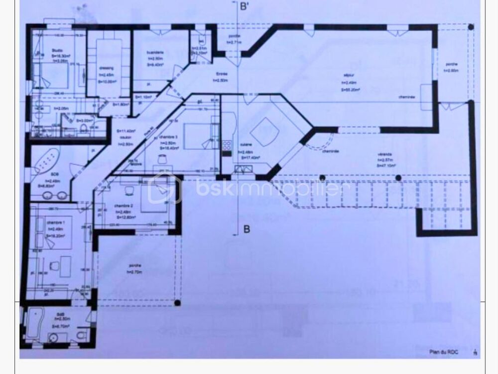  vendre  Villa Lattes (34970)