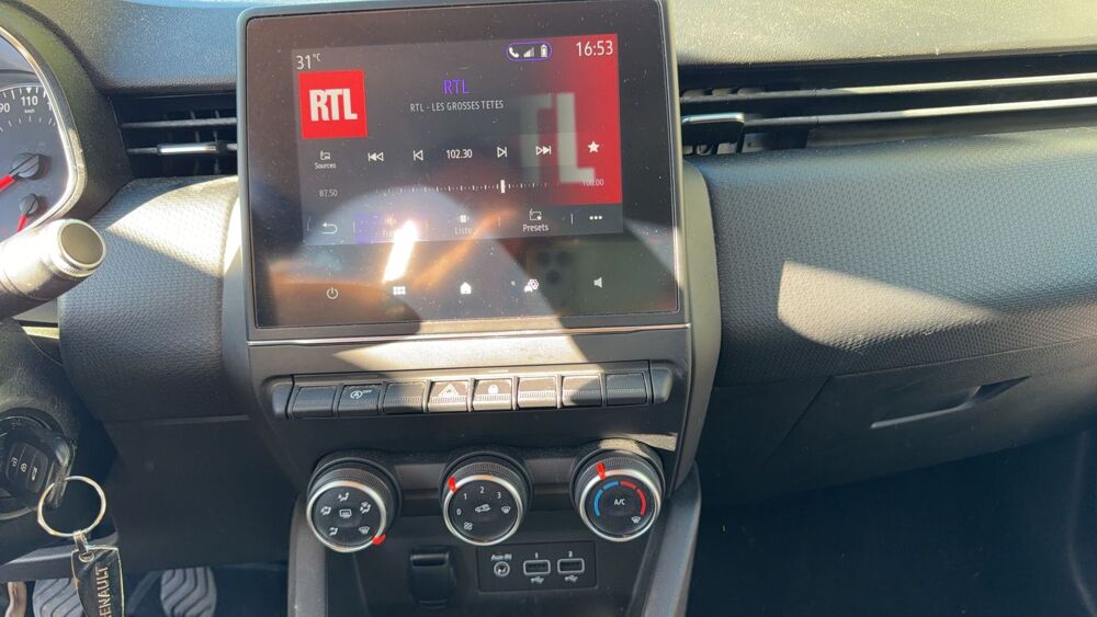 Clio I 1.0 SCe 75 Zen 2019 occasion 39220 Les Rousses