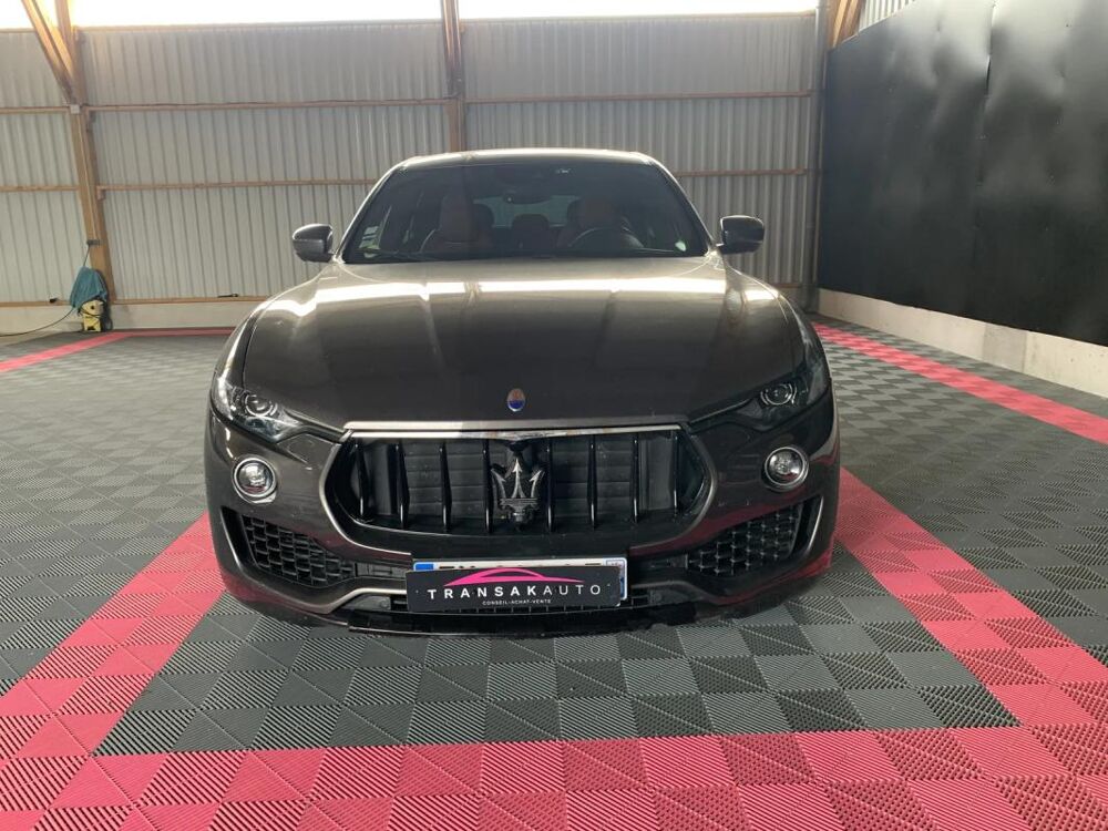 Levante Diesel 2018 occasion 56120 Les Forges De Lanouee