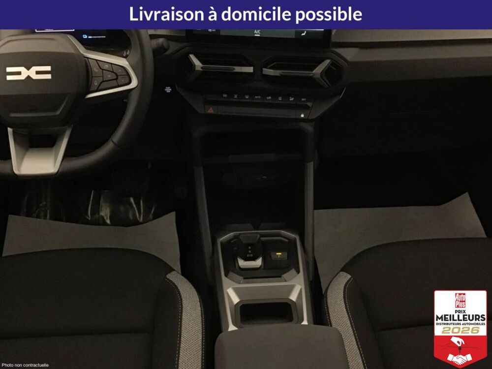Duster Hybrid 155 Journey5 portes VP Essence Coura 2026 occasion 78200 Buchelay