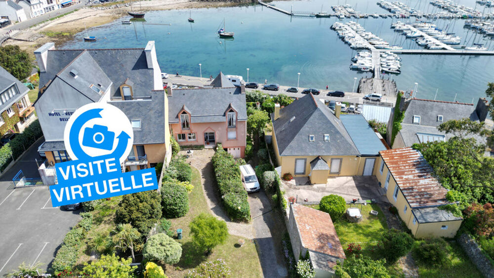 Dpt Finistère (29), à vendre CAMARET SUR MER, Maison P6 avec vue imprenable sur le port et la plage