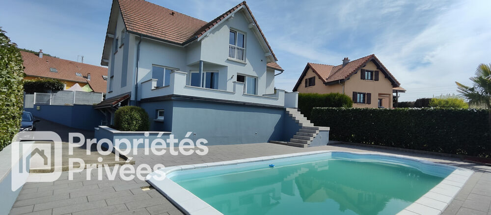 Grande propriété moderne avec piscine