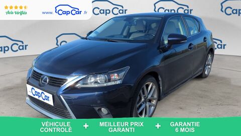 Lexus CT 1.8 VVT-i 136 Hybrid CVT Premium Edition - Automatique 2017 occasion Seclin 59113