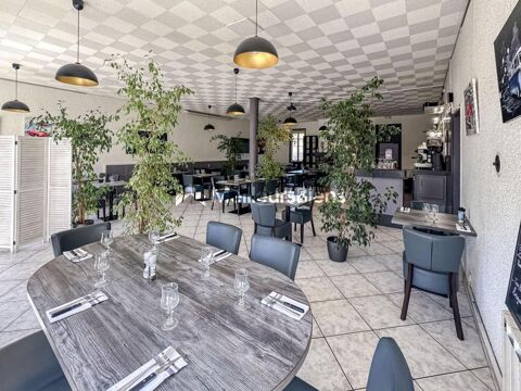 Murs + fonds : Brasserie 262 m2 et terrain de 740 m&sup2; - Izon (33450) 436800 33450 Izon