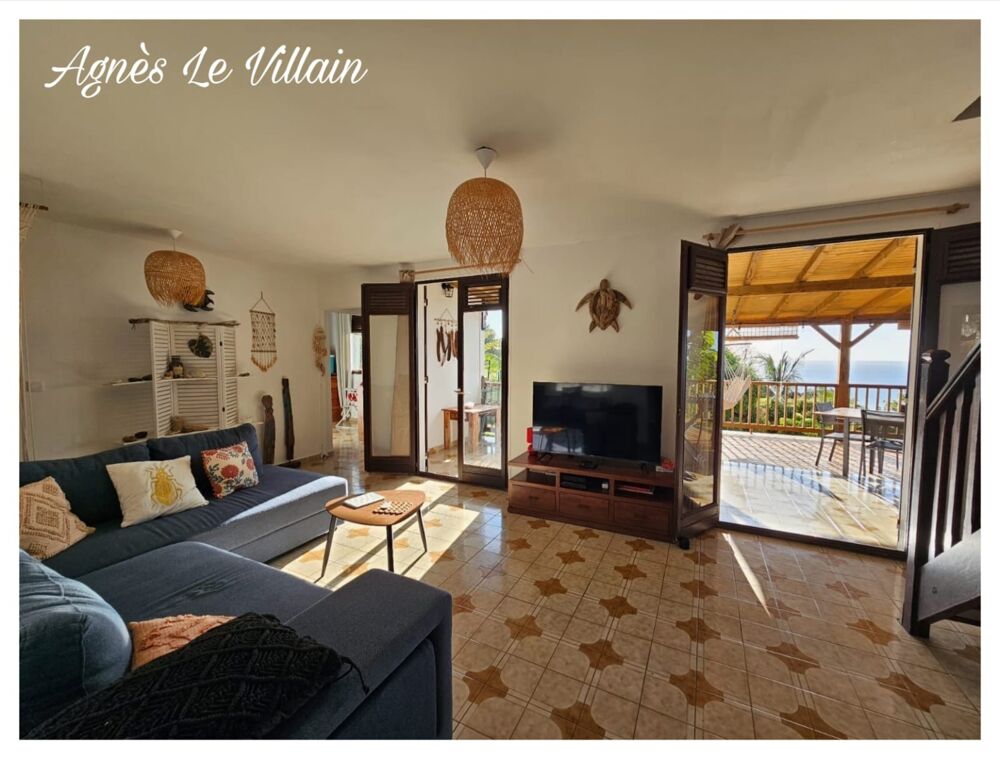 Vente Maison Maison Vue Mer et Ilets Pigeon Bouillante