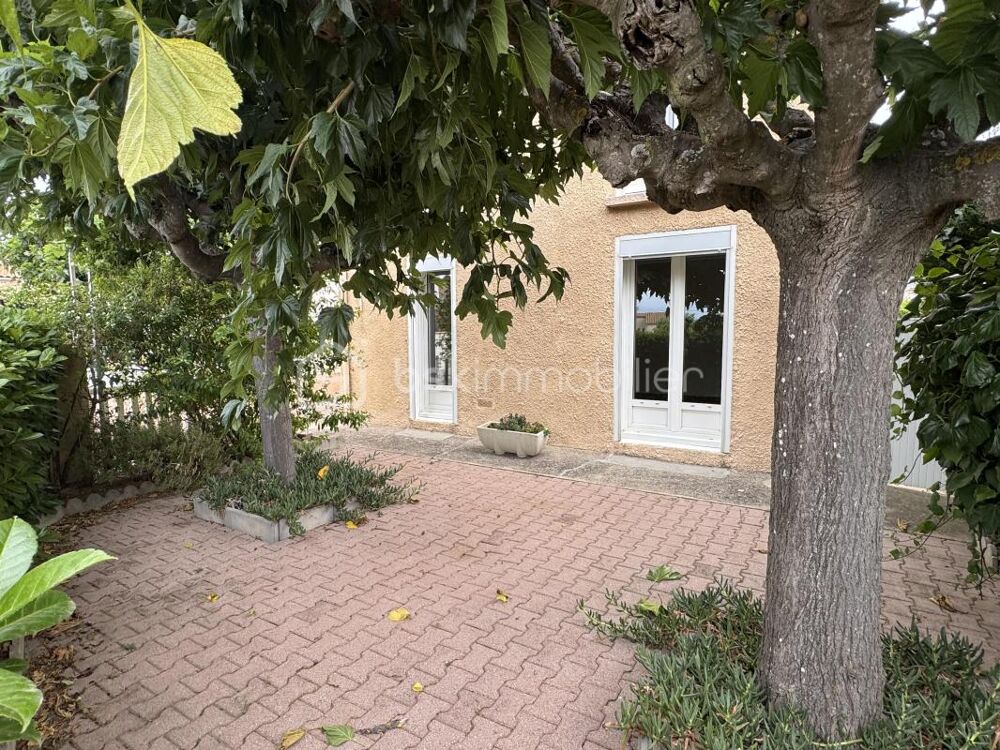 EXCLUSIVITÉ  MAISON FAMILIALE AVEC JARDIN ARBORÉ, GARAGE ET DOUBLE TERRASSE  CONILHAC-CORBIÈRES