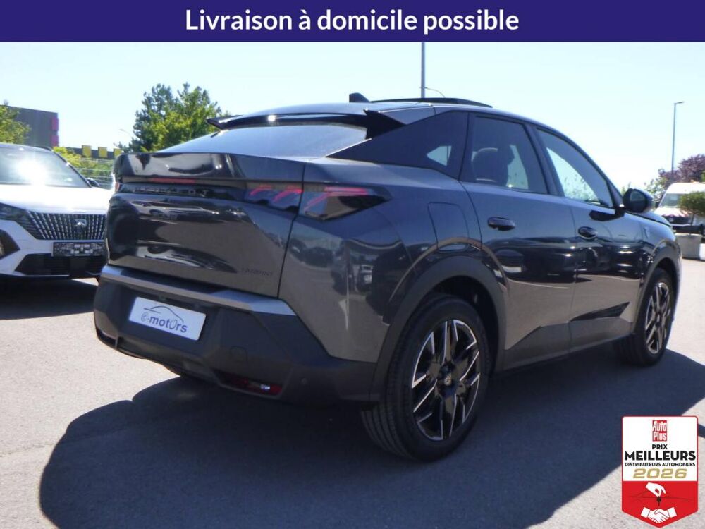 3008 Hybrid 145 e-DCS6 GT +Toit +Pack 360&deg; +Focal 2025 occasion 78200 Buchelay