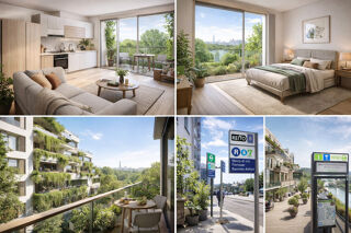  Appartement � vendre 2 pi�ces 44 m�