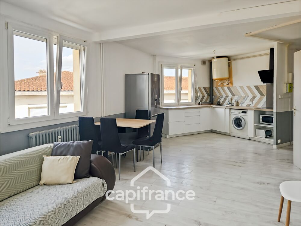 Location Appartement Beau T2 meublé lumineux 42 m², Résidence sécurisée avec parking  Agen centre Agen