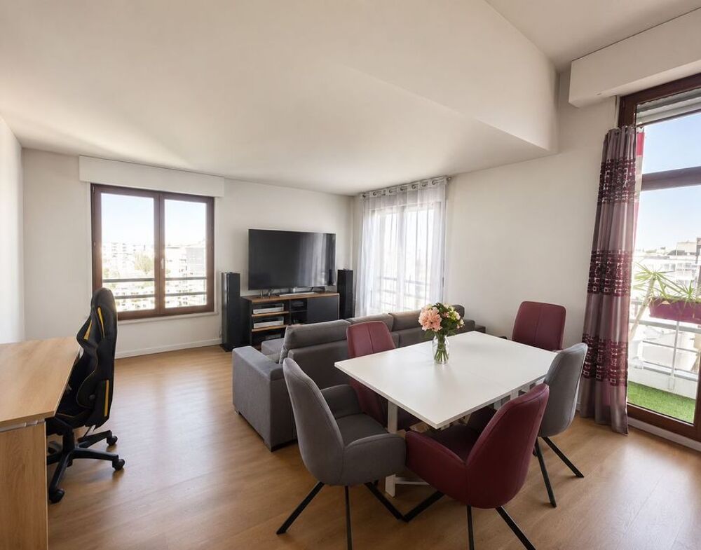 Appartement de 80m2 à louer sur Issy-les-Moulineaux