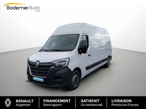 Renault Master FOURGON FGN TRAC F3500 L3H3 BLUE DCI 135 CONFORT 2024 occasion Argentan 61200