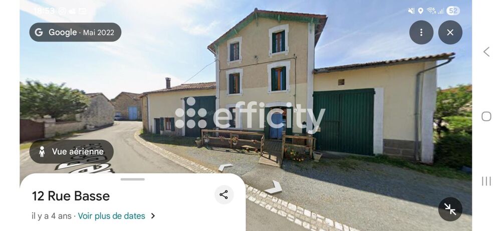 Maison 7 pièces 145 m² · à Mouton · 145 m² · 128 000 €