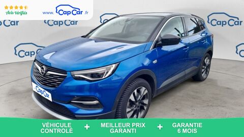 Opel Grandland 1.5 CDTI 130 EAT8 Elite - Automatique Entretien constructeur 2020 occasion Poitiers 86000