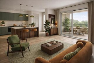  Appartement � vendre 3 pi�ces 61 m�