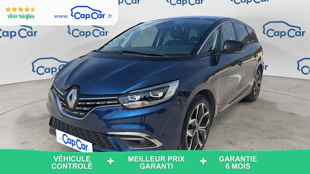 Sc&eacute;nic Grand IV 1.7 Blue dCi 120 Business Intens 2020 occasion 06340 La Trinite