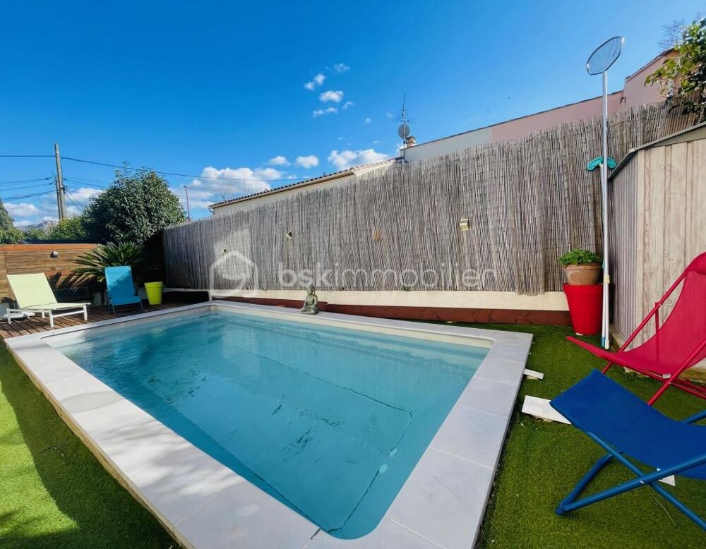 MAISON T5 AVEC PISCINE / ENVIRONNEMENT CALME