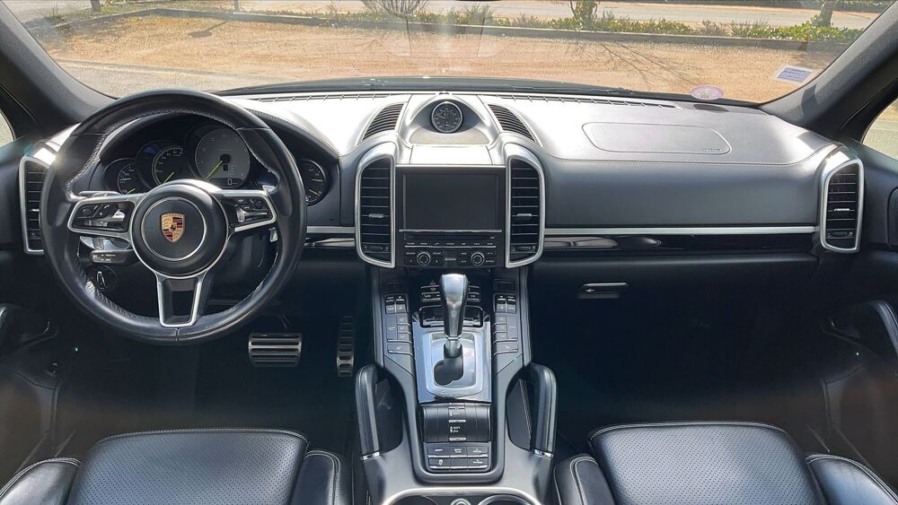 Cayenne S II 3.0 416 e-Hybrid 4x4 Tiptonic 8 Platinium - Automatique 2016 occasion 42000 Saint Etienne