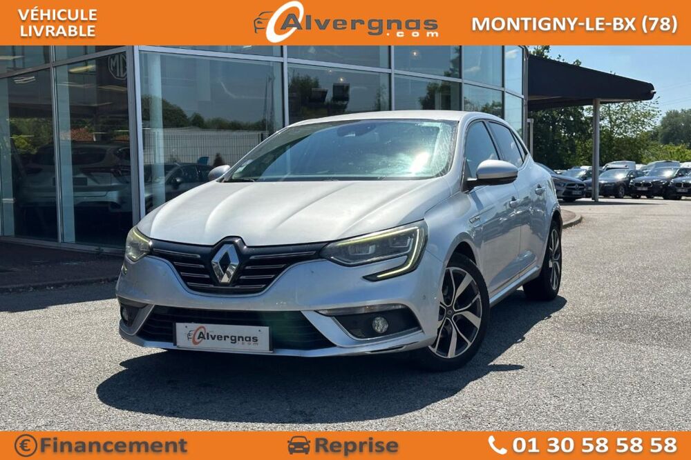 M&eacute;gane IV 1.2 TCE 130 ENERGY INTENS 2016 occasion 78240 Chambourcy