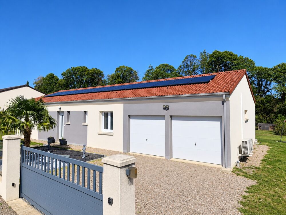 Maison à vendre 5 pièces CHAMPSAC (87)