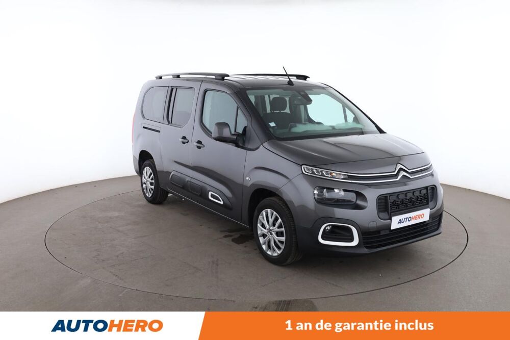 Berlingo Multispace Taille XL 1.2 PureTech Shine EAT8 131 ch 2020 occasion 92130 Issy-les-Moulineaux