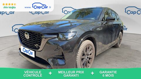 Mazda CX-60 2.5 e-Skyactiv 328 AWD BVA8 Homura Plus 2024 occasion Marines 95640