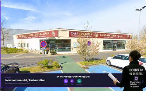 SAINT-MAXIMIN - RARE LOCAL RESTAURATION 800 m&sup2; 8333 60740 Saint maximin