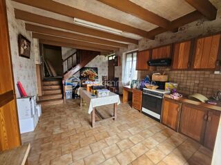 Vente Maison Maison de campagne en pierre et chalet avec vue Perville