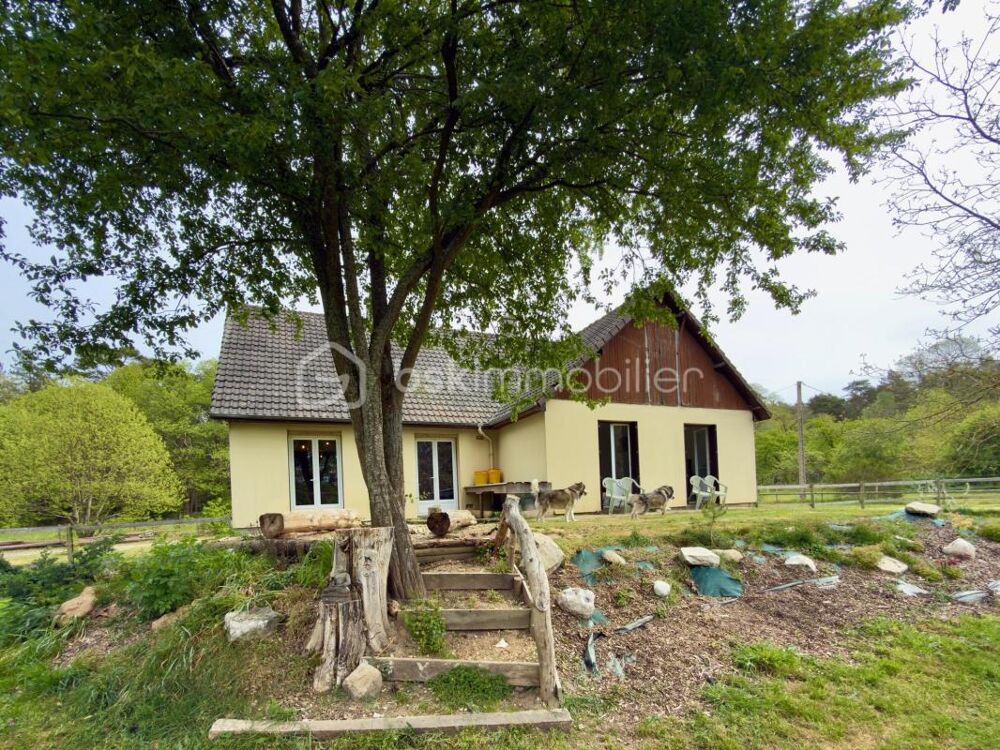 Vente Maison ? Vatteville-la-Rue – Maison en lisière de forêt, sans voisins… le luxe du calme absolu ! Vatteville la rue
