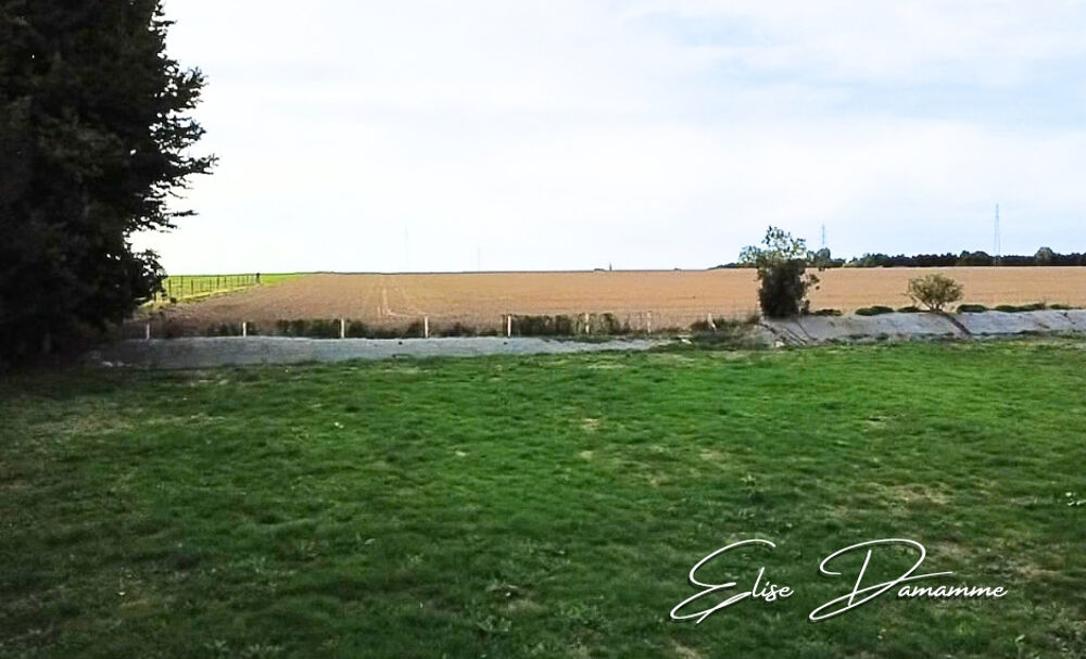 Vente Terrain ROGERVILLE - Terrain à bâtir plat 941m² hors lotissement Rogerville
