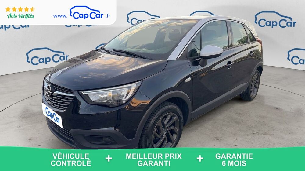 Crossland X 1.2 Turbo 130 Design - Entretien constructeur 2019 occasion 69530 Brignais