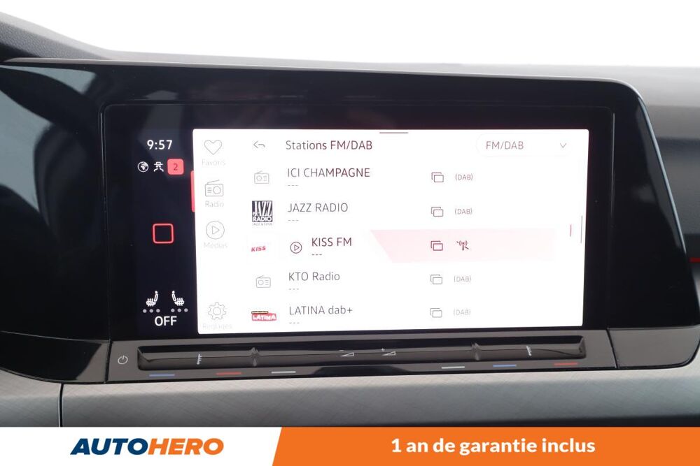 Golf VIII 2.0 TDI SCR DSG7 150 ch 2020 occasion 92130 Issy-les-Moulineaux
