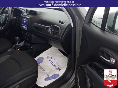 Renegade Turbo T4 190 PHEV BVA6 4xe eAWD Limited 2022 occasion 10150 Lavau