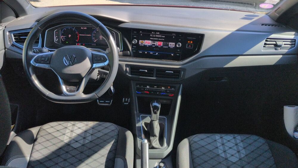 Polo VI 1.0 TSI 95 DSG7 R-Line - Automatique Entretien constructe 2022 occasion 29900 Concarneau