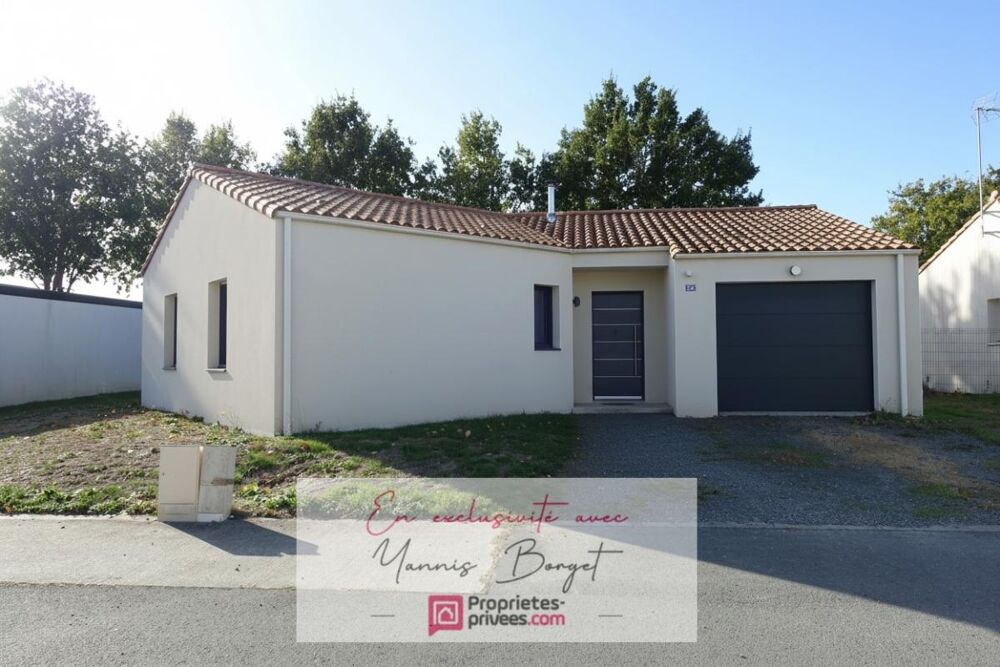 Vente Maison CHAVAGNES-EN-PAILLERS - MAISON DE PLAIN-PIED DE 2019 - INVESTISSEMENT OU FUTURE RÉSIDENCE PRINCIPALE Chavagnes en paillers