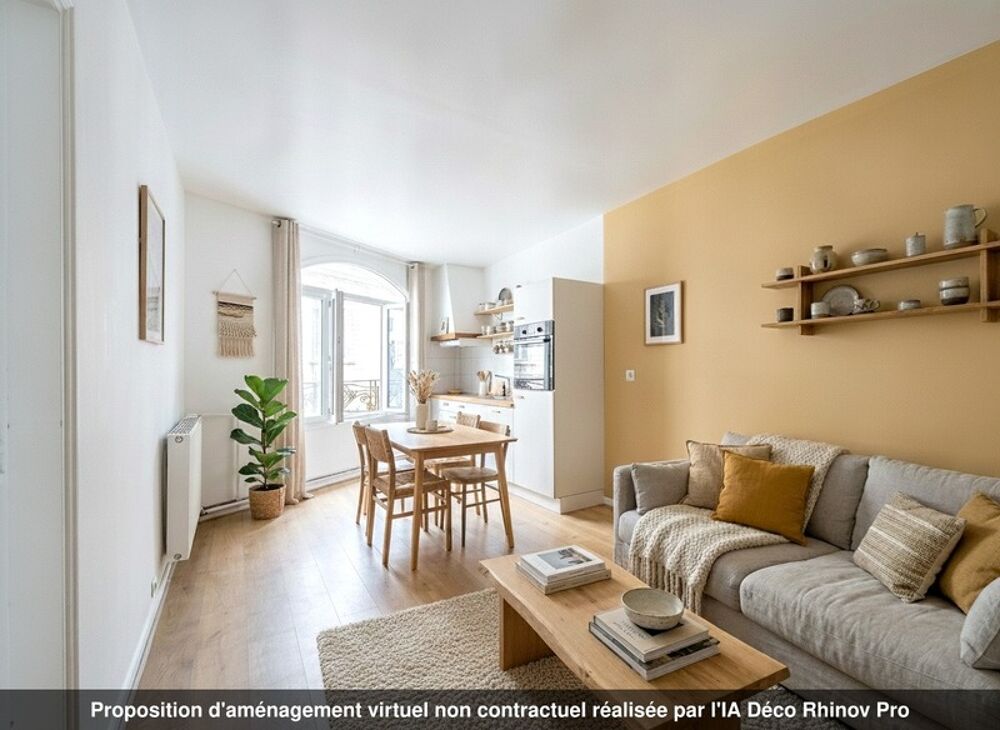 Appartement 2 pièces 38 m² · à Paris 19 · 38 m² · 249 000 €