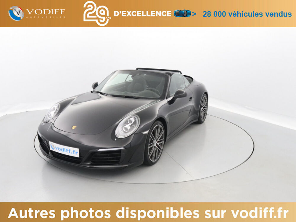 911 (991) CARRERA 4S CABRIOLET 420 CV PDK 2017 occasion 67960 Entzheim