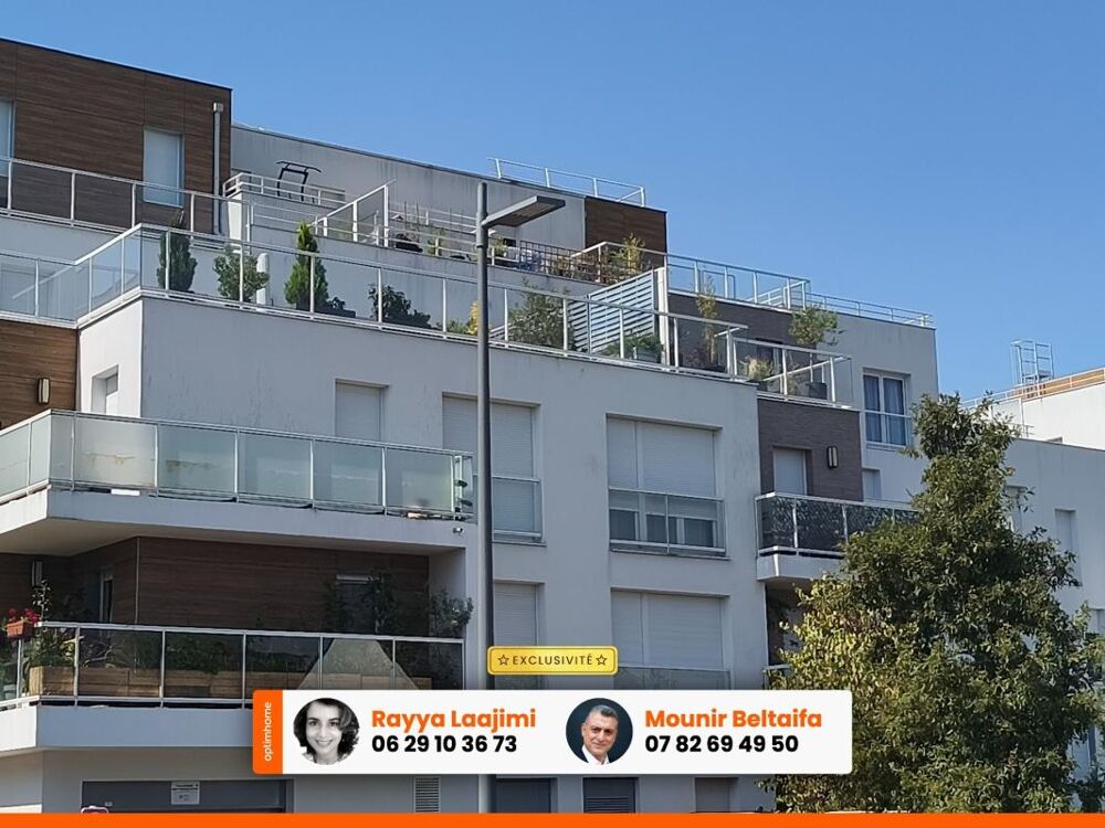 Appartement 4 pièces 72 m² · à Noisy le Grand · 72 m² · 383 000 €