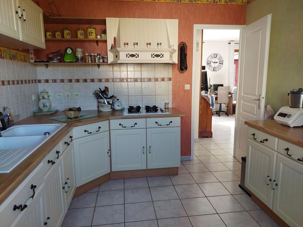 Vente Maison Maison plain-pied  Allouville-Bellefosse 4 pièces 90 m2 Yvetot