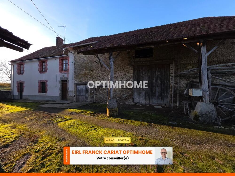 Maison à vendre 0 pièces ARNAC LA POSTE (87)