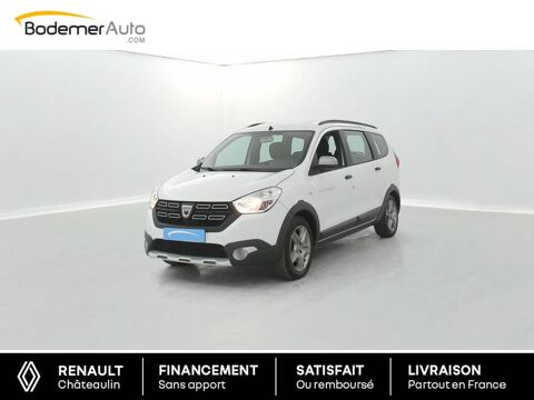 Dacia Lodgy Blue dCi 115 5 places Stepway 2022 occasion Châteaulin 29150