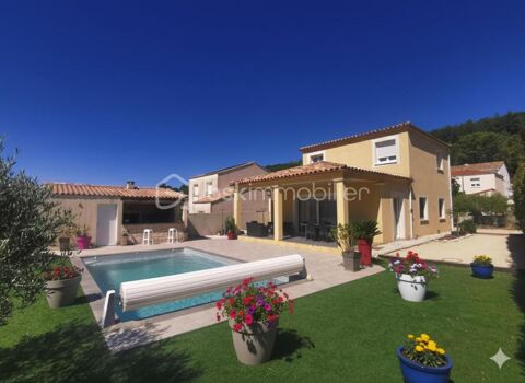   VILLA coup de coeur � 121 m� - 4 chambres �  Piscine, Garage, Bureau et bien plus encore ! Villa - 5 pi�ce(s) - 121 m�