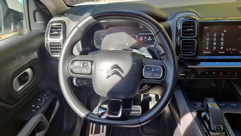 C5 aircross I 1.2 PureTech 130 EAT8 Shine - Automatique Toit ouvrant 2020 occasion 42500 Le Chambon Feugerolles