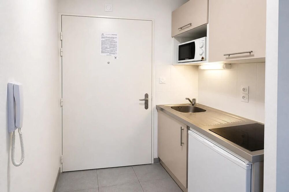 Studio de 1 pièce de 18,65 m² à Marseille