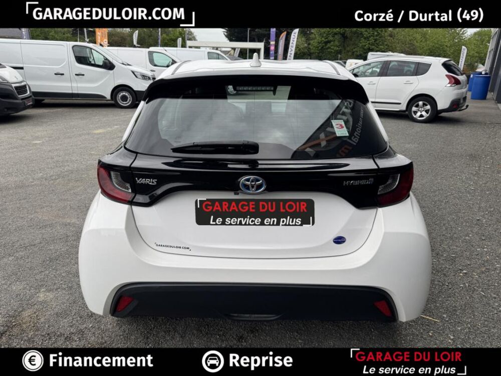 Yaris Hybride IV 116h Dynamic 2022 occasion 49140 Corz&eacute;