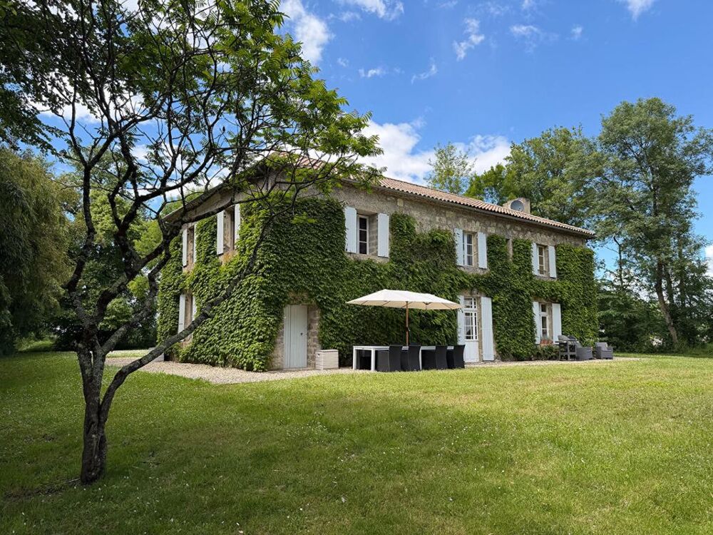 à vendre  Maison Lauzun (47410)