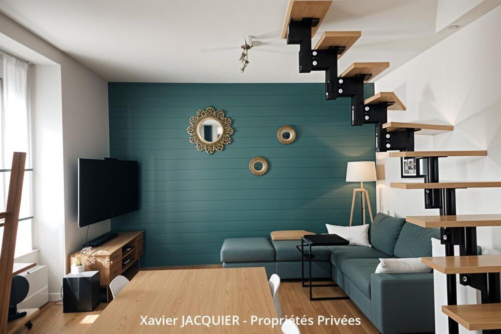 Vente Appartement Grand T2  en duplex - 67 m² - Toutes-Aides Nantes