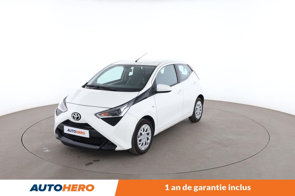 Aygo 1.0 VVT-i X-Play 5P 72 ch 2021 occasion 92130 Issy-les-Moulineaux