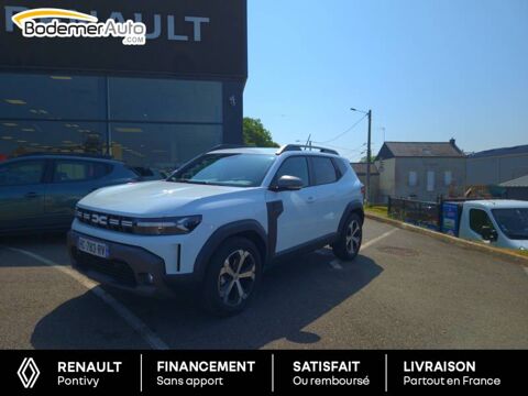 Dacia Duster Hybrid 140 4x2 Journey 2025 occasion Pontivy 56300