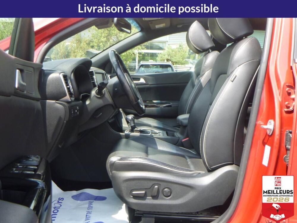 Sportage CRDi 141 ISG 4x2 DCT7 GT Line 2018 occasion 10150 Lavau