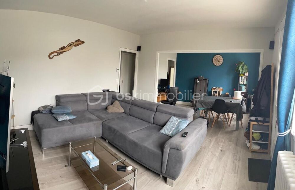 Maison de plain-pied sur beau terrain plat - proches toutes commodités